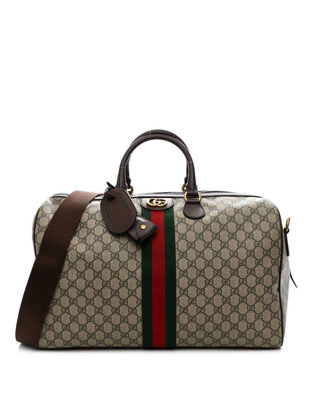 Gucci Gg Supreme Textured Dollar #381772G14B
